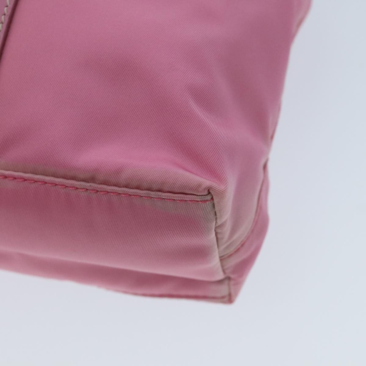 Prada Pink Synthetic Handbag (Pre-Owned) Size ONE SIZE - 17 Thumbnail