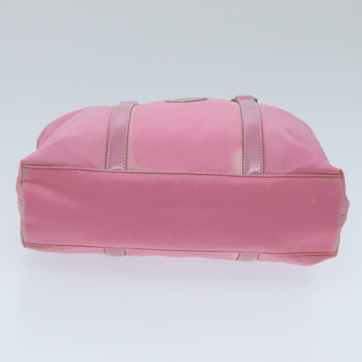 Prada Pink Synthetic Handbag (Pre-Owned) Size ONE SIZE - 5 Thumbnail