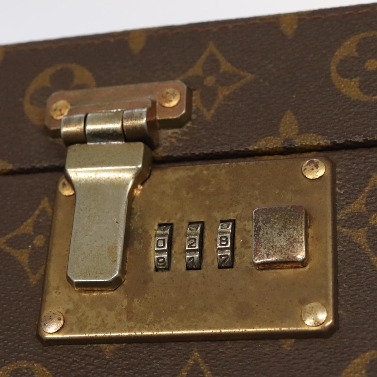 Louis Vuitton Cruiser Brown Canvas Handbag (Pre-Owned) Size ONE SIZE - 7 Thumbnail