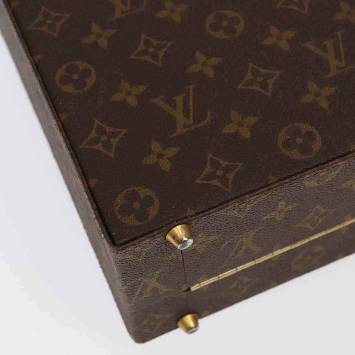 Louis Vuitton Cruiser Brown Canvas Handbag (Pre-Owned) Size ONE SIZE - 15 Thumbnail
