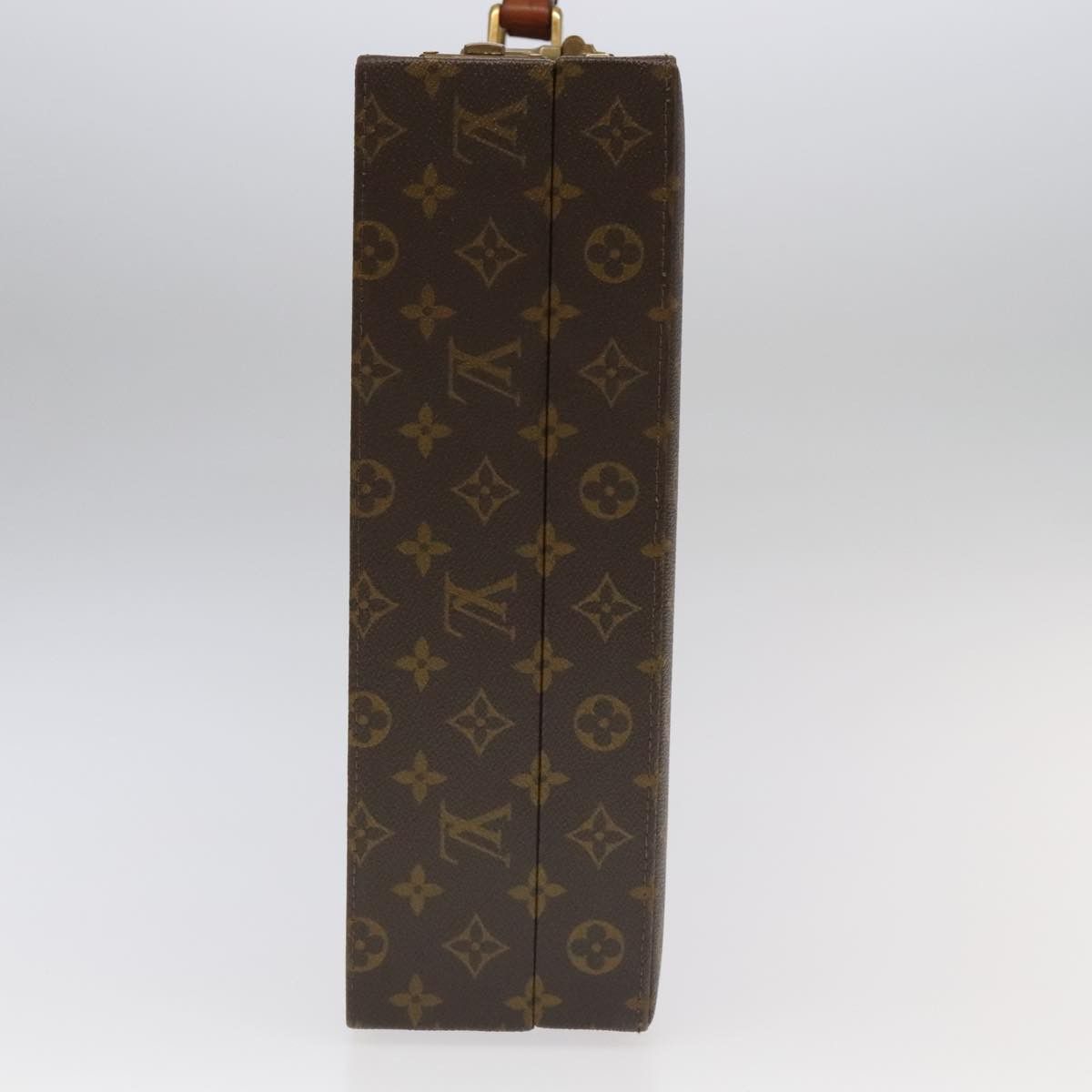 Louis Vuitton Cruiser Brown Canvas Handbag (Pre-Owned) Size ONE SIZE - 3 Thumbnail