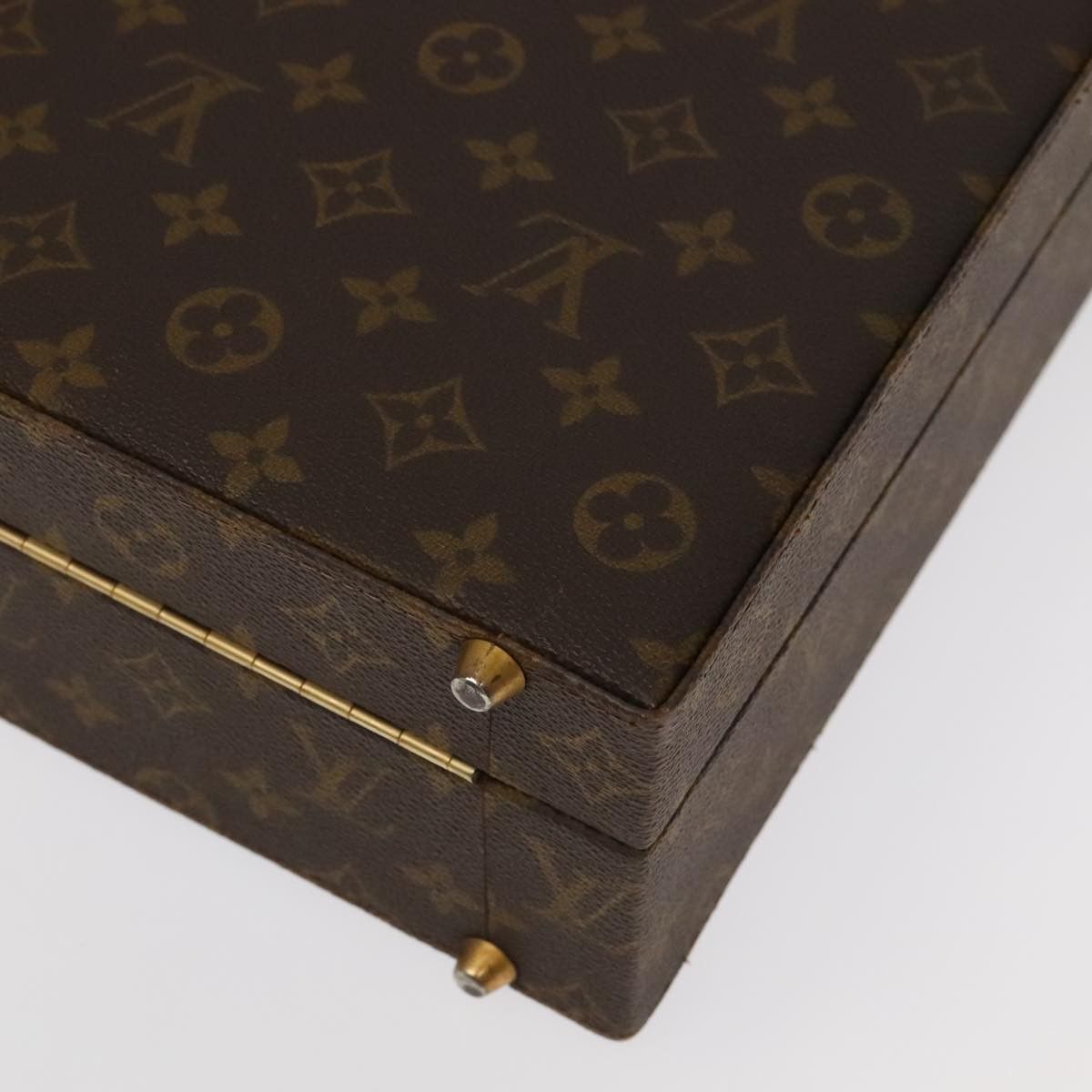 Louis Vuitton Cruiser Brown Canvas Handbag (Pre-Owned) Size ONE SIZE - 12 Thumbnail