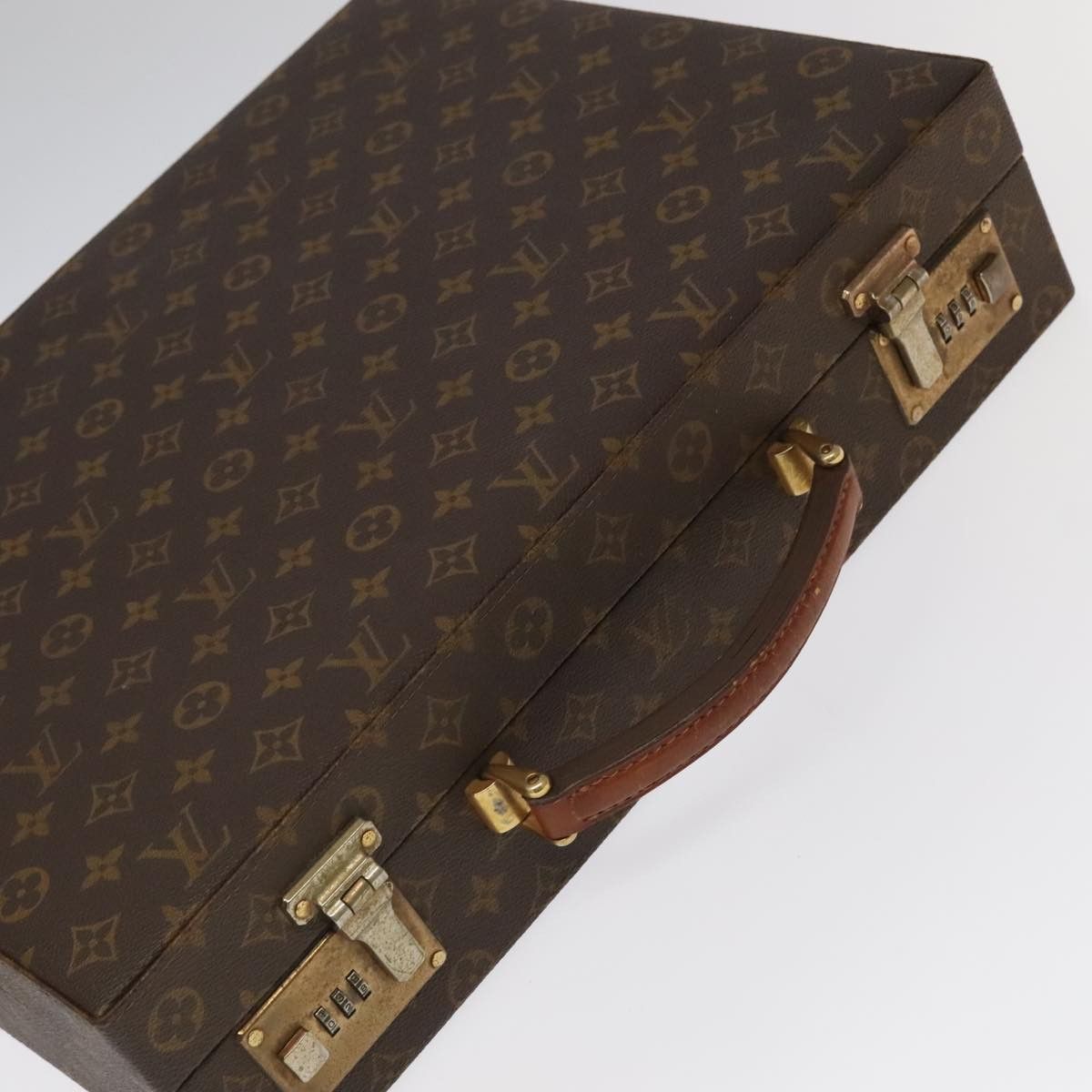 Louis Vuitton Cruiser Brown Canvas Handbag (Pre-Owned) Size ONE SIZE - 11 Thumbnail