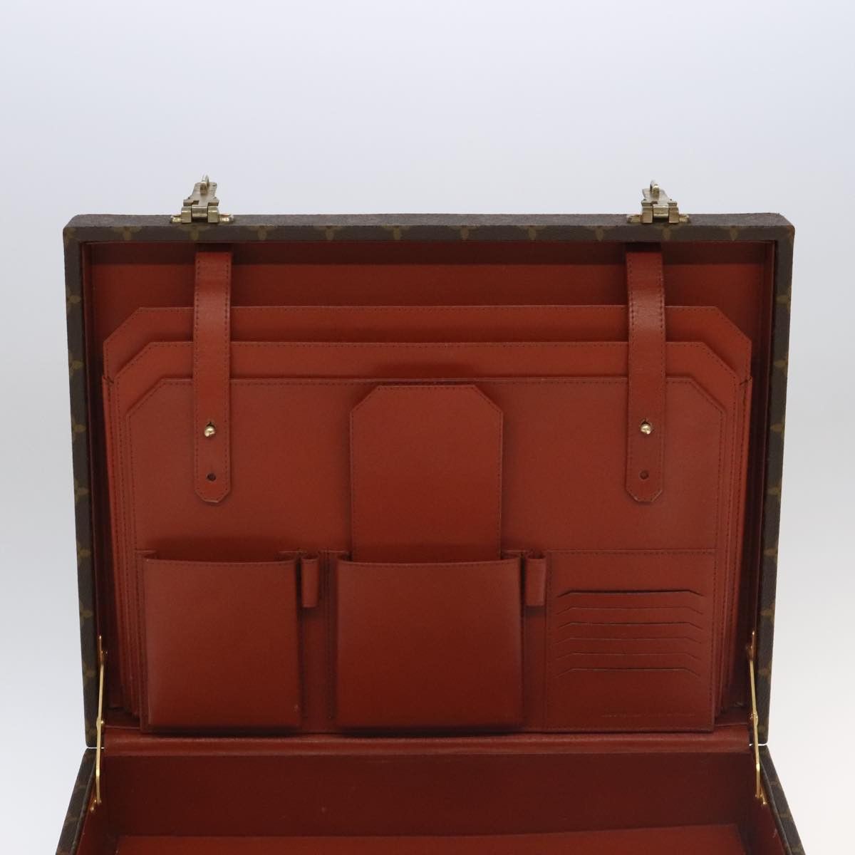 Louis Vuitton Cruiser Brown Canvas Handbag (Pre-Owned) Size ONE SIZE - 17 Thumbnail