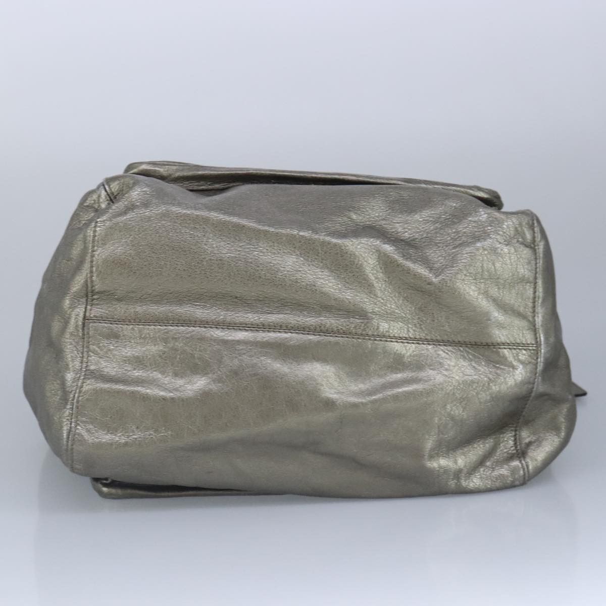 Dolce & Gabbana Silver Leather Handbag (Pre-Owned) Size ONE SIZE - 20 Thumbnail