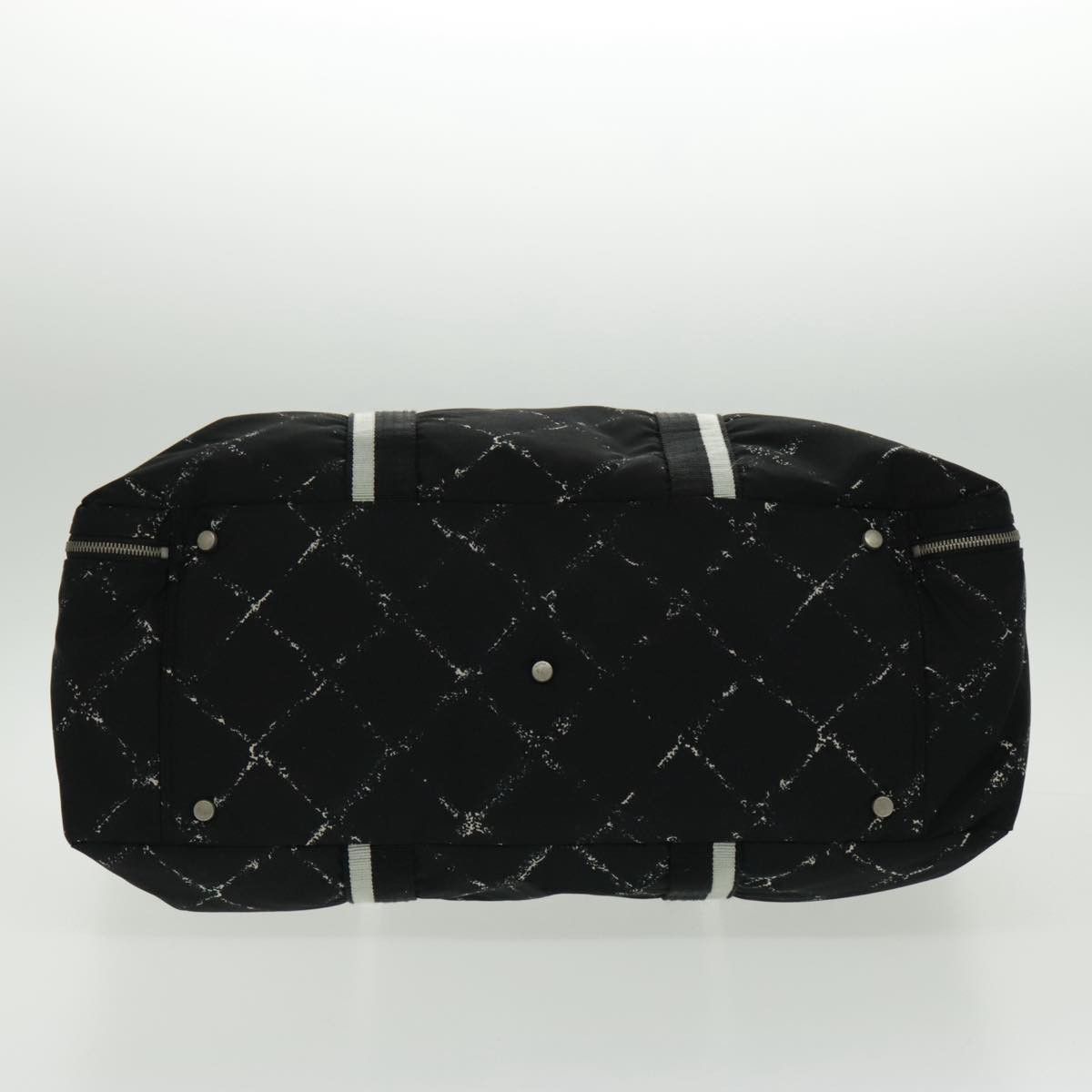 Chanel Black Synthetic Travel Bag (Pre-Owned) Size ONE SIZE - 18 Thumbnail