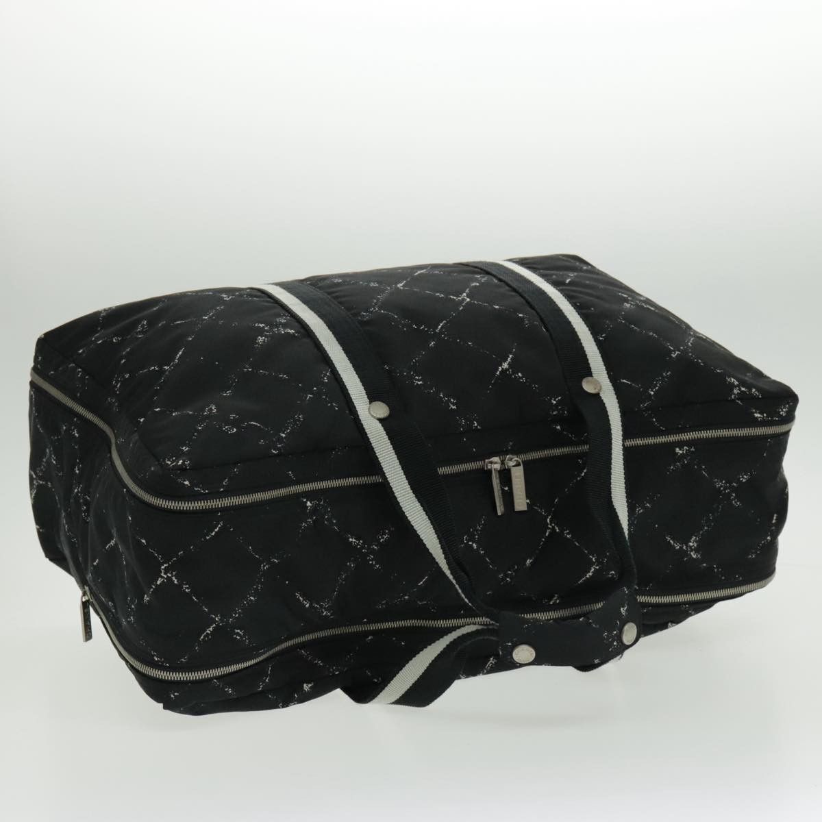Chanel Black Synthetic Travel Bag (Pre-Owned) Size ONE SIZE - 10 Thumbnail