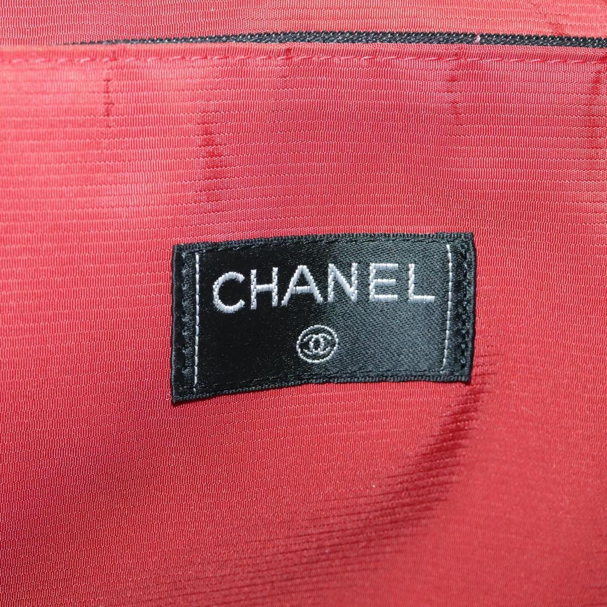 Chanel Black Synthetic Travel Bag (Pre-Owned) Size ONE SIZE - 13 Thumbnail