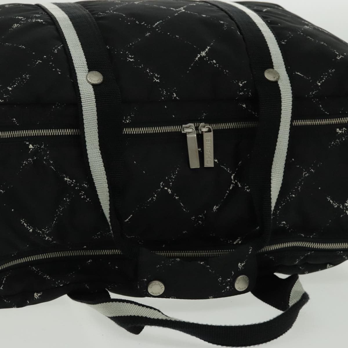 Chanel Black Synthetic Travel Bag (Pre-Owned) Size ONE SIZE - 16 Thumbnail