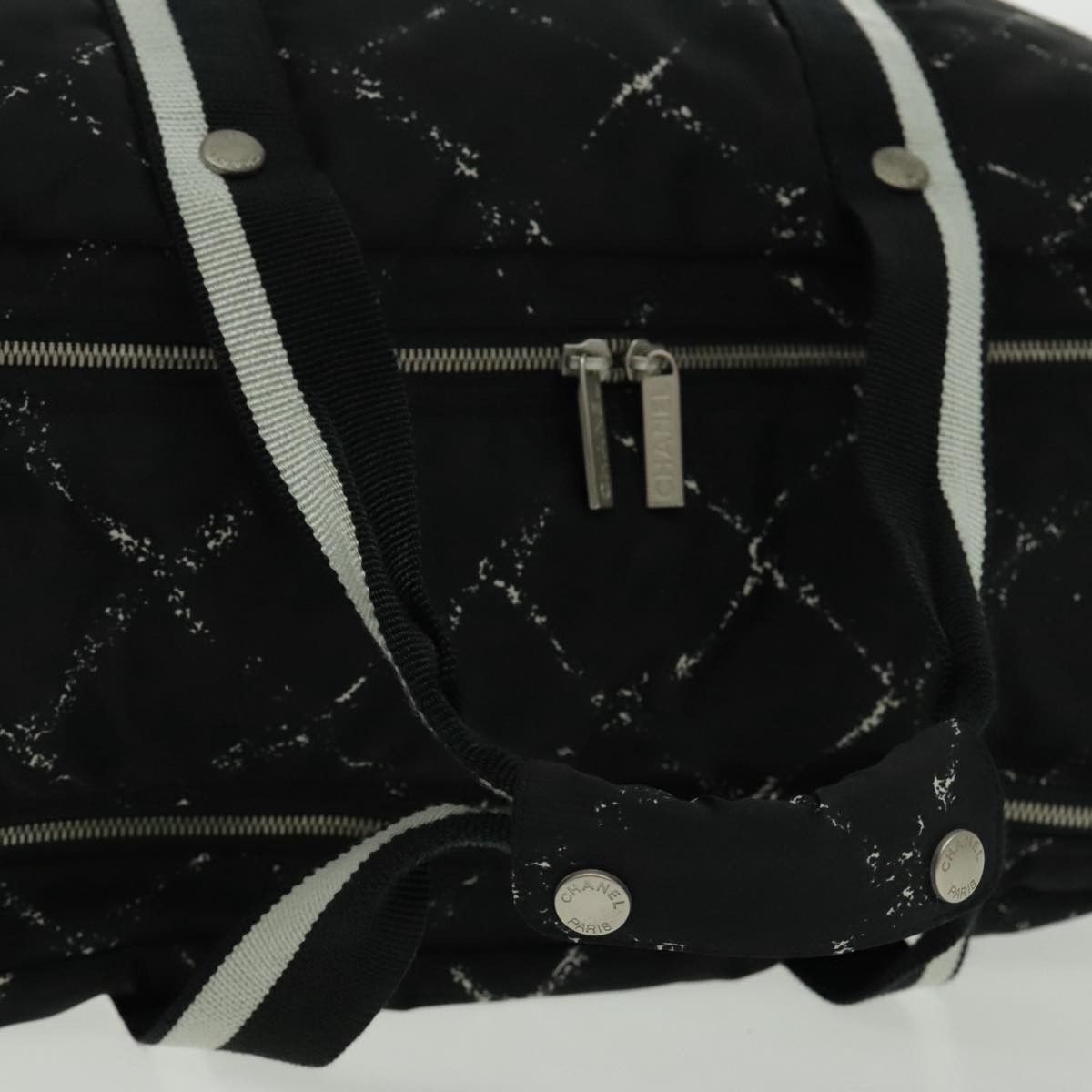 Chanel Black Synthetic Travel Bag (Pre-Owned) Size ONE SIZE - 5 Thumbnail