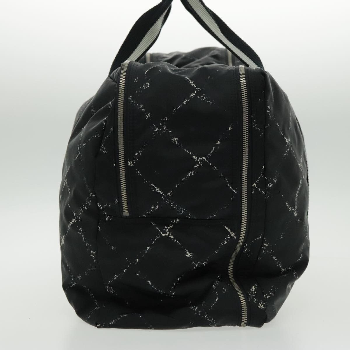 Chanel Black Synthetic Travel Bag (Pre-Owned) Size ONE SIZE - 3 Thumbnail