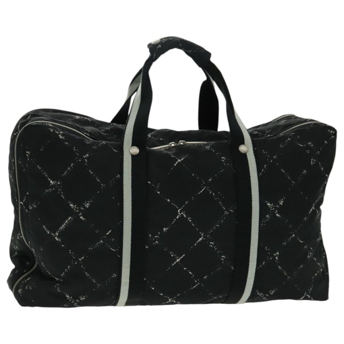 Chanel Black Synthetic Travel Bag (Pre-Owned) Size ONE SIZE - 15 Thumbnail
