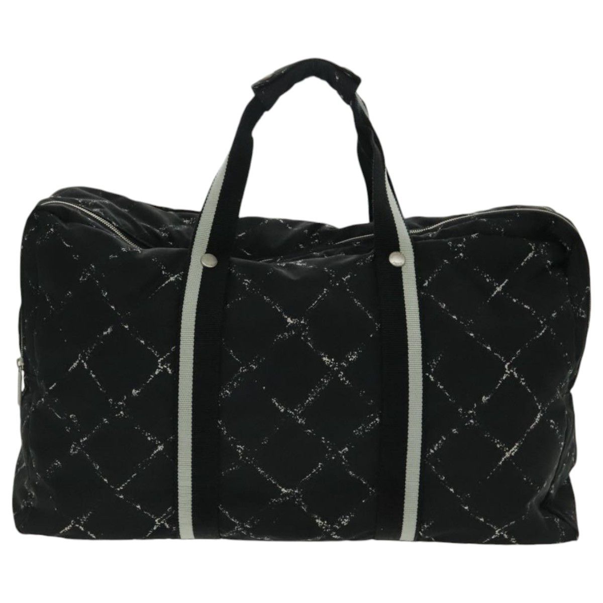 Chanel Black Synthetic Travel Bag (Pre-Owned) Size ONE SIZE - 2 Thumbnail