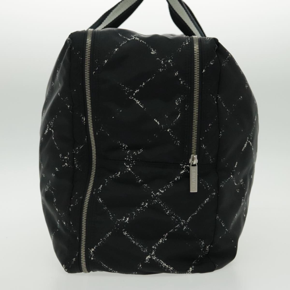 Chanel Black Synthetic Travel Bag (Pre-Owned) Size ONE SIZE - 4 Thumbnail