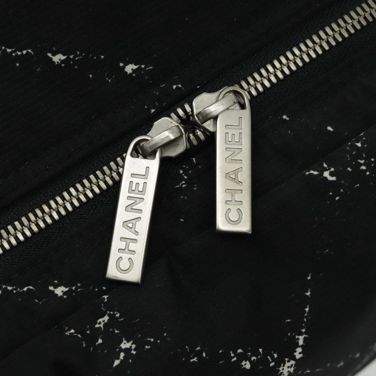 Chanel Black Synthetic Travel Bag (Pre-Owned) Size ONE SIZE - 20 Thumbnail