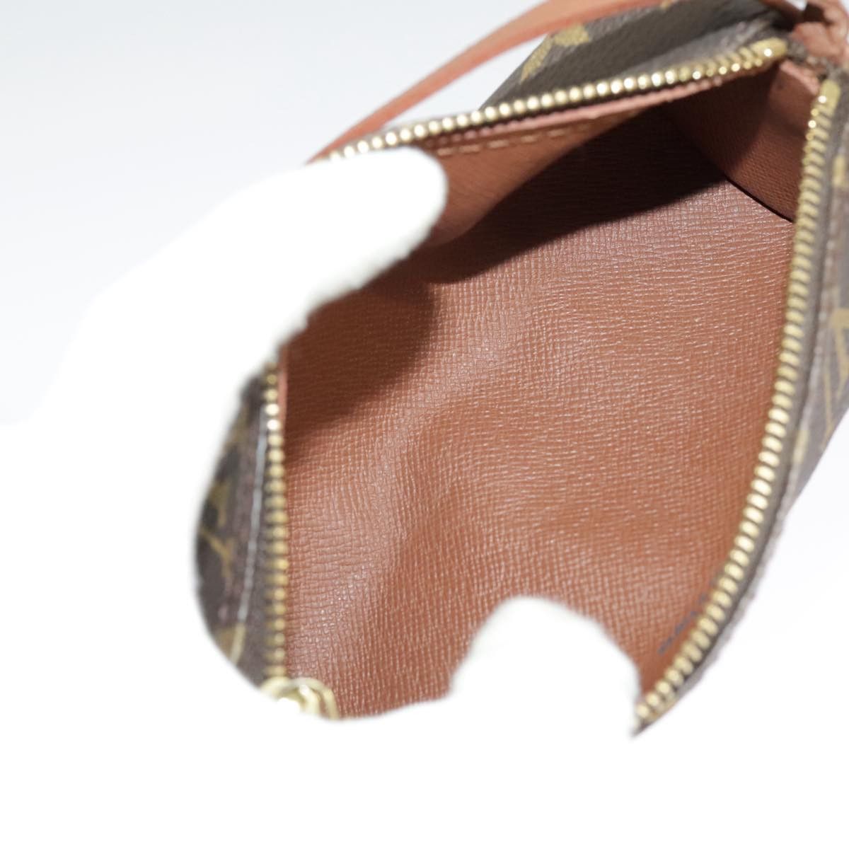 Louis Vuitton Mini Baby Papillon Brown Canvas Clutch Bag (Pre-Owned) Size ONE SIZE - 14 Thumbnail