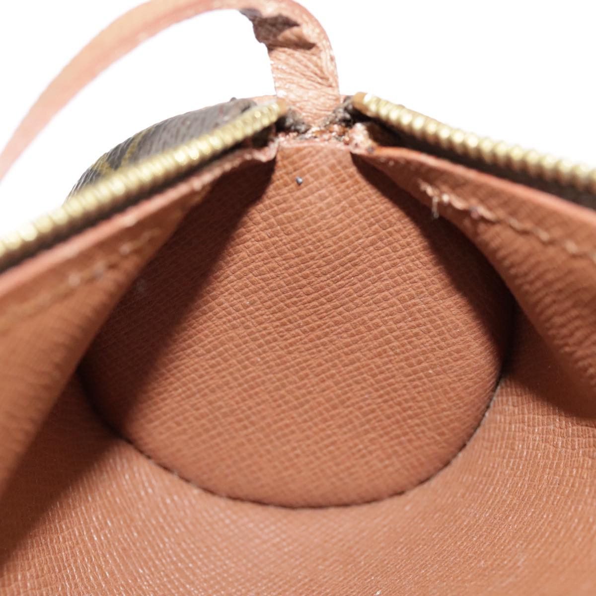Louis Vuitton Mini Baby Papillon Brown Canvas Clutch Bag (Pre-Owned) Size ONE SIZE - 11 Thumbnail