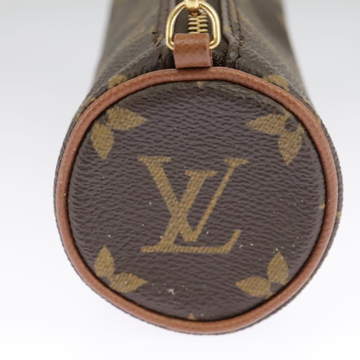 Louis Vuitton Mini Baby Papillon Brown Canvas Clutch Bag (Pre-Owned) Size ONE SIZE - 3 Thumbnail