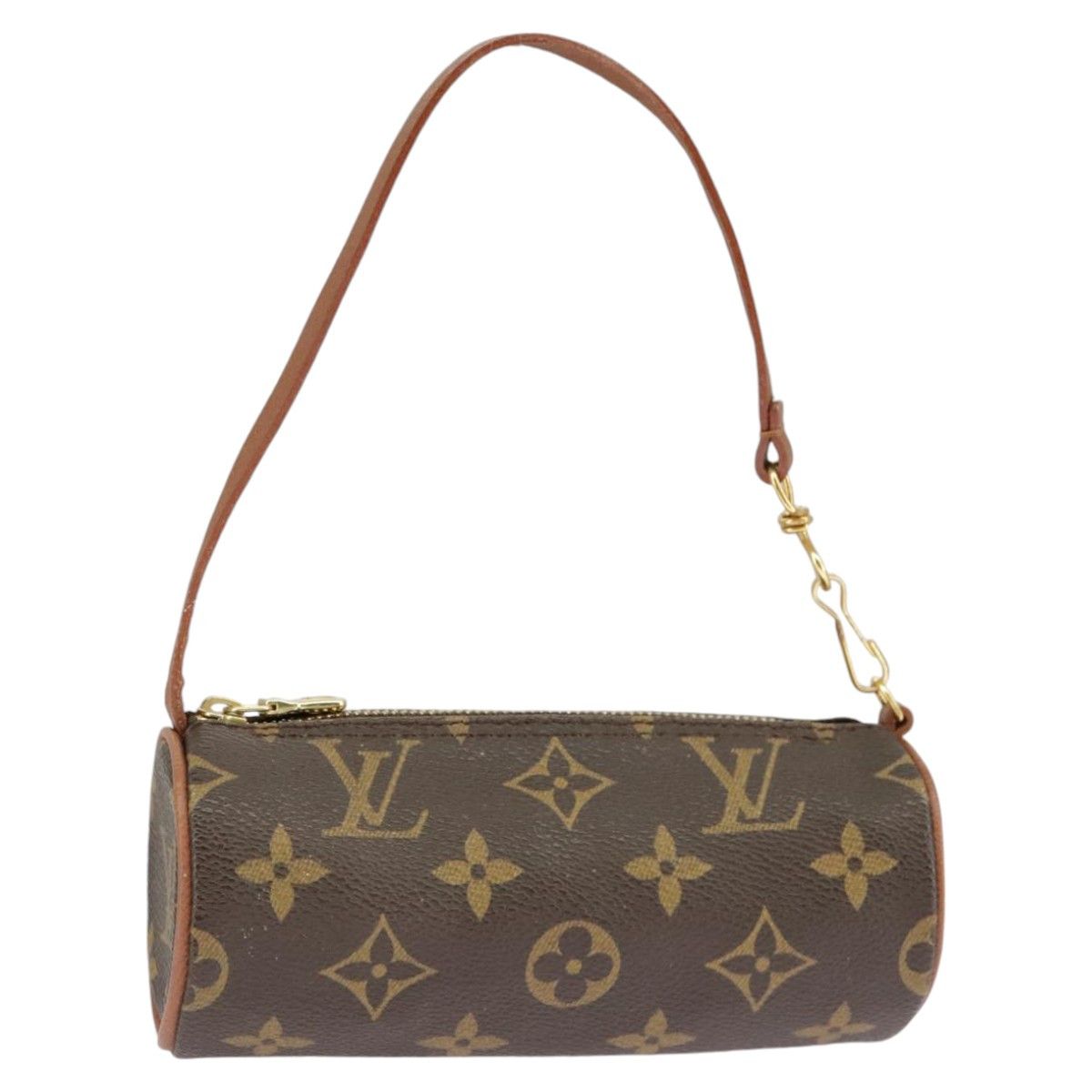 Louis Vuitton Mini Baby Papillon Brown Canvas Clutch Bag (Pre-Owned) Size ONE SIZE - 17 Thumbnail