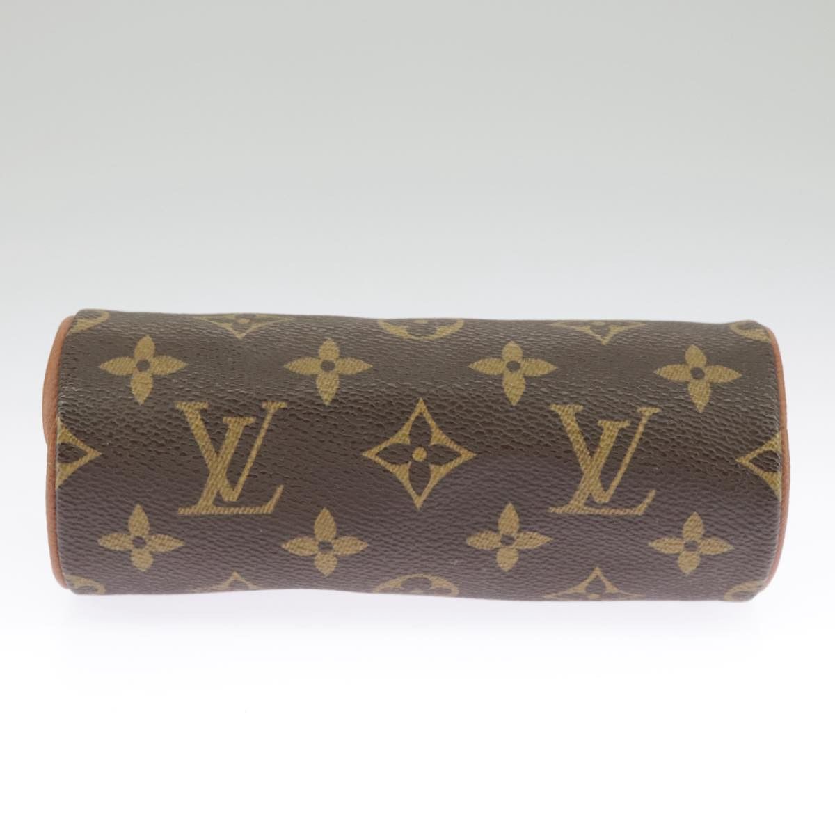 Louis Vuitton Mini Baby Papillon Brown Canvas Clutch Bag (Pre-Owned) Size ONE SIZE - 19 Thumbnail