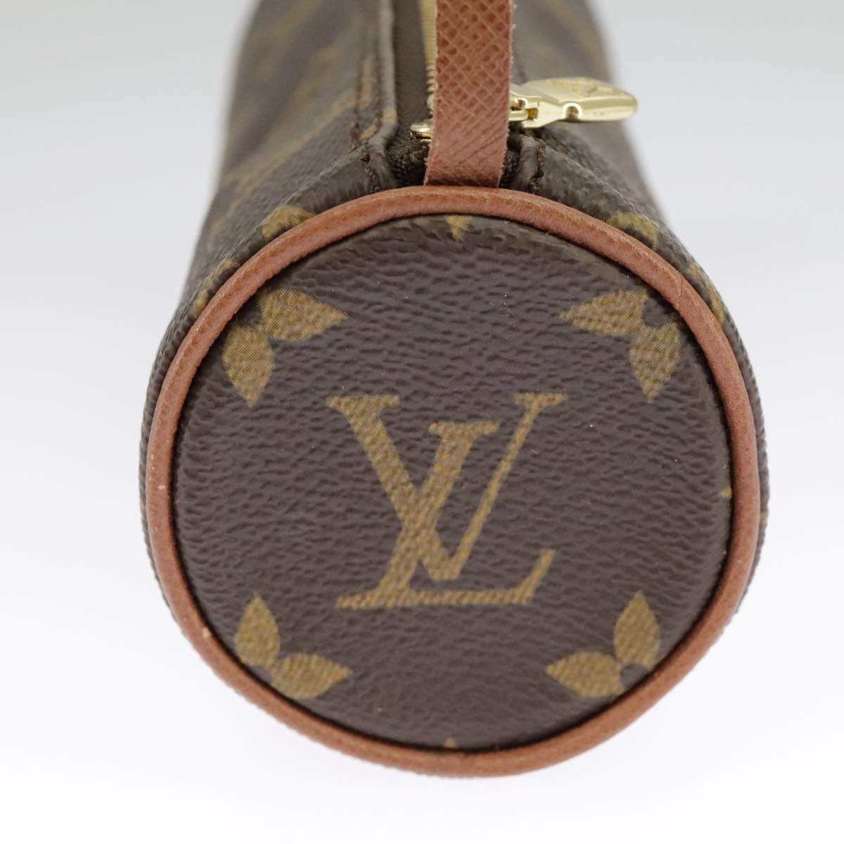 Louis Vuitton Mini Baby Papillon Brown Canvas Clutch Bag (Pre-Owned) Size ONE SIZE - 4 Thumbnail