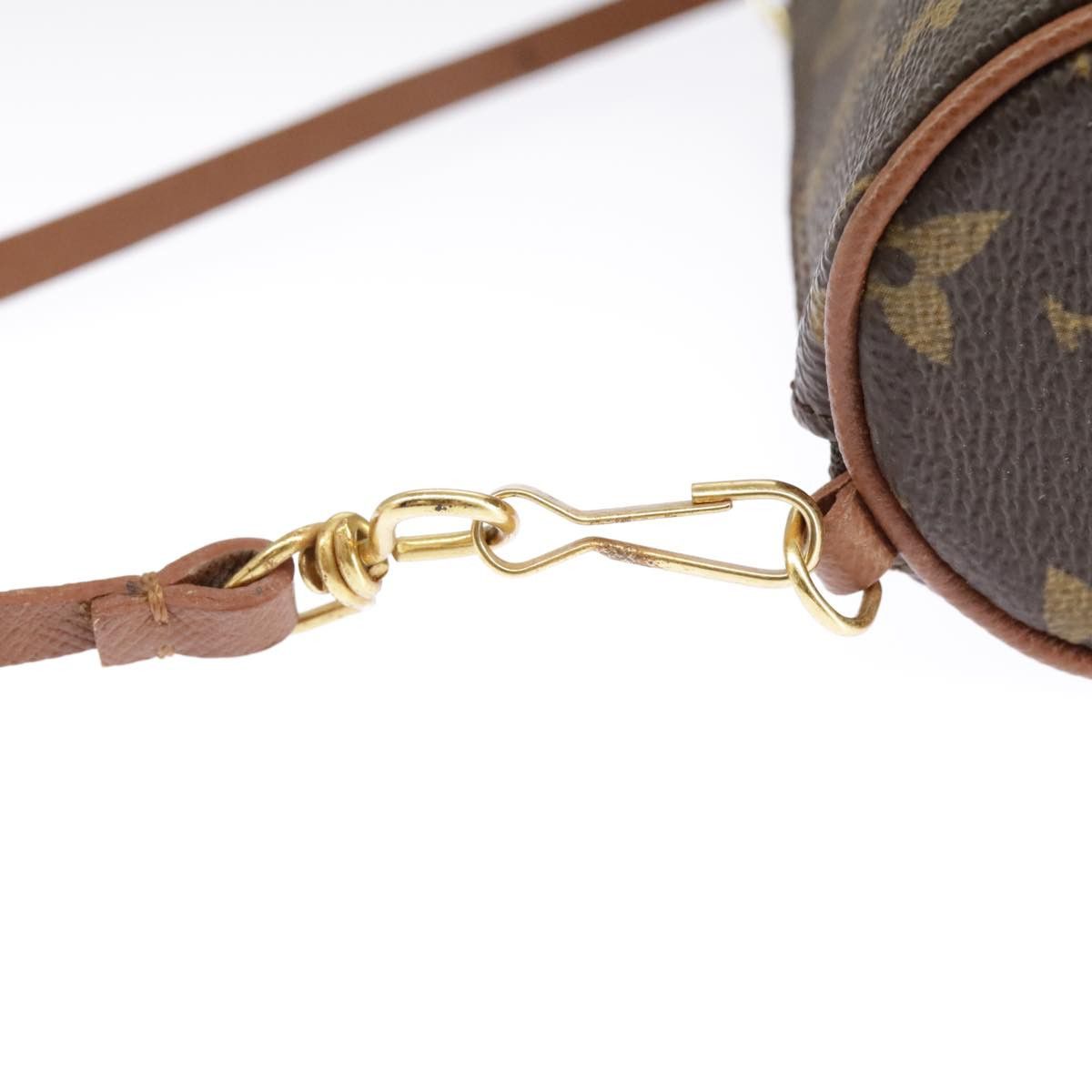 Louis Vuitton Mini Baby Papillon Brown Canvas Clutch Bag (Pre-Owned) Size ONE SIZE - 13 Thumbnail