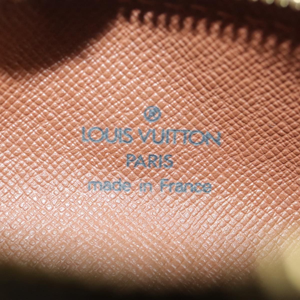 Louis Vuitton Mini Baby Papillon Brown Canvas Clutch Bag (Pre-Owned) Size ONE SIZE - 15 Thumbnail
