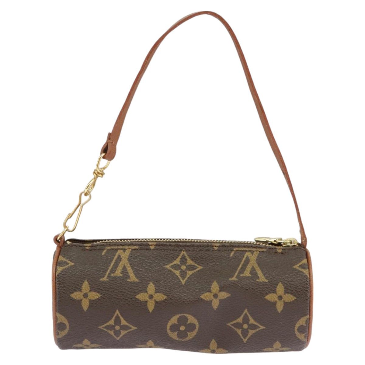 Louis Vuitton Mini Baby Papillon Brown Canvas Clutch Bag (Pre-Owned) Size ONE SIZE - 2 Thumbnail
