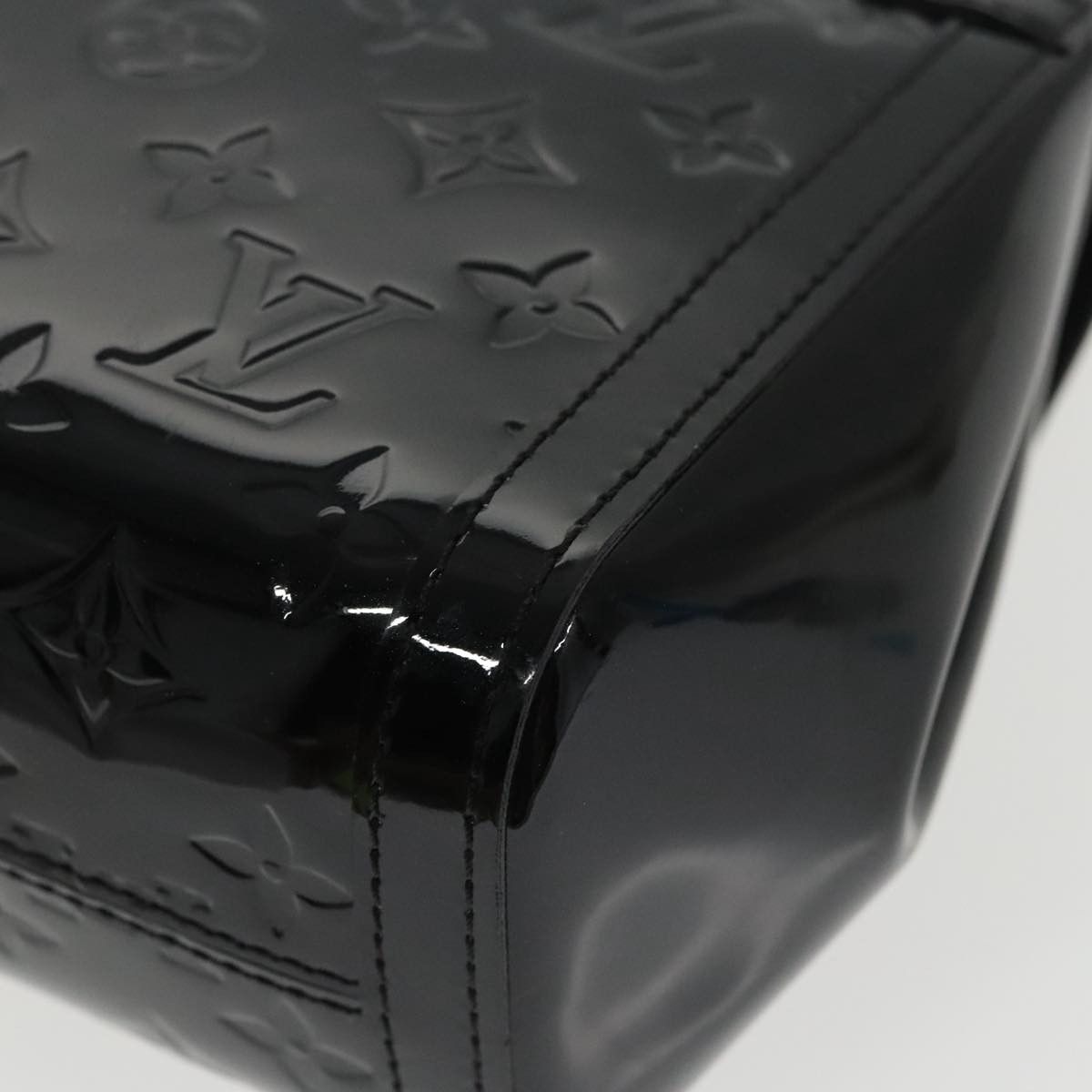 Louis Vuitton Venice Black Patent Leather Handbag (Pre-Owned) Size ONE SIZE - 13 Thumbnail