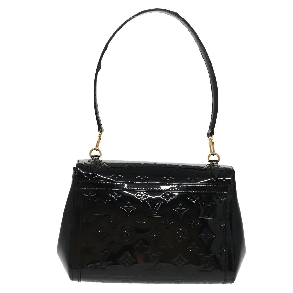 Louis Vuitton Venice Black Patent Leather Handbag (Pre-Owned) Size ONE SIZE - 3 Thumbnail