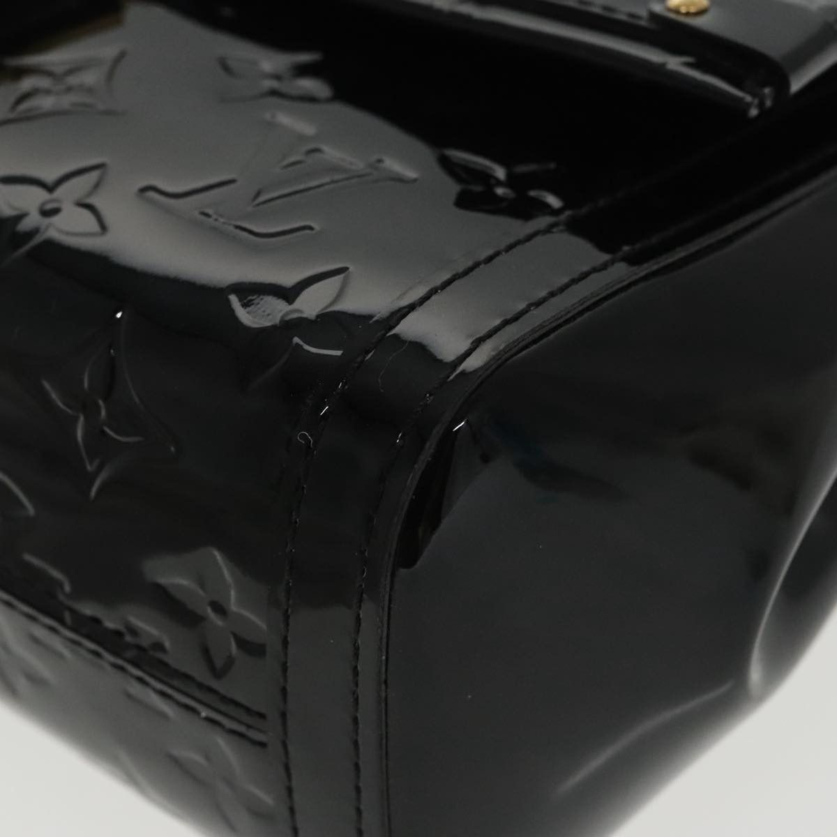 Louis Vuitton Venice Black Patent Leather Handbag (Pre-Owned) Size ONE SIZE - 11 Thumbnail