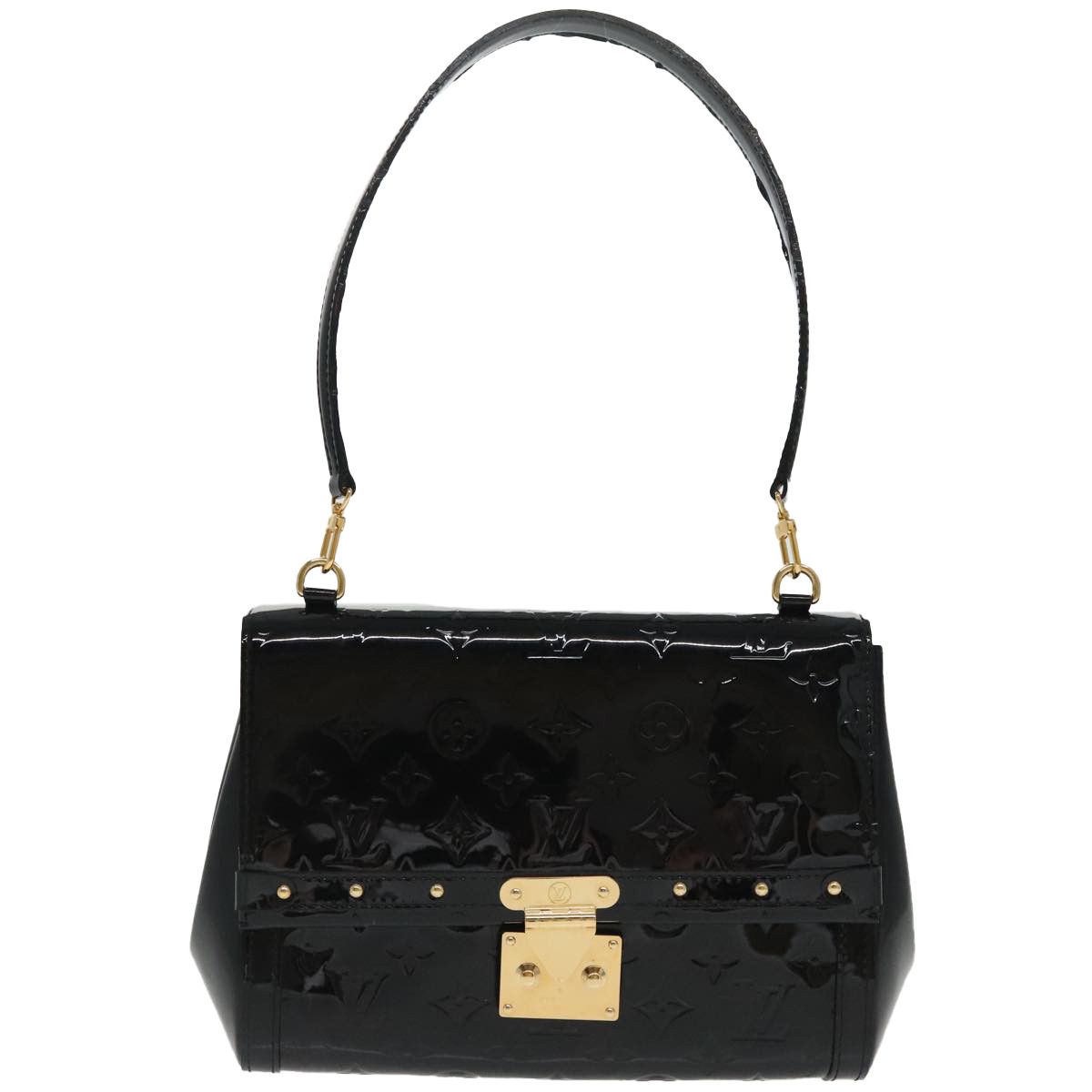 Louis Vuitton Venice Black Patent Leather Handbag (Pre-Owned) Size ONE SIZE - 2 Thumbnail