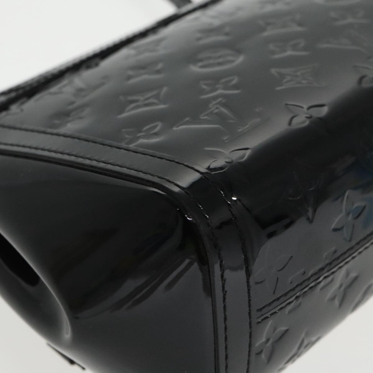 Louis Vuitton Venice Black Patent Leather Handbag (Pre-Owned) Size ONE SIZE - 12 Thumbnail