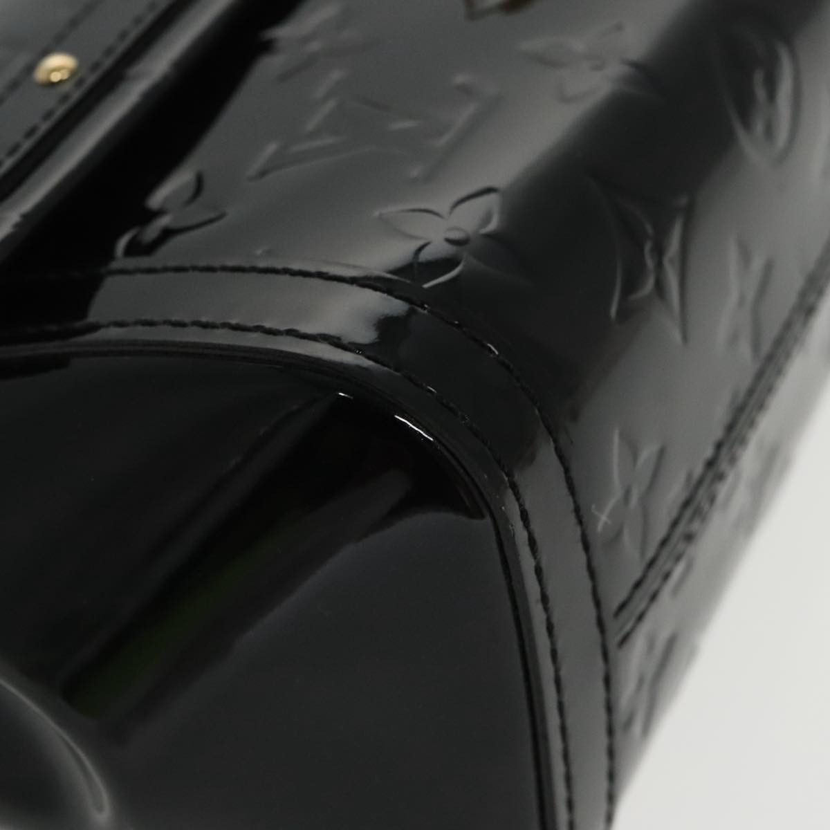 Louis Vuitton Venice Black Patent Leather Handbag (Pre-Owned) Size ONE SIZE - 10 Thumbnail