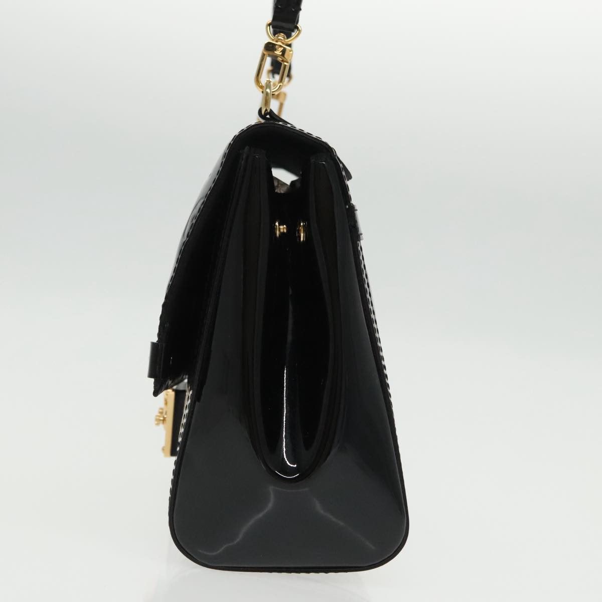 Louis Vuitton Venice Black Patent Leather Handbag (Pre-Owned) Size ONE SIZE - 4 Thumbnail