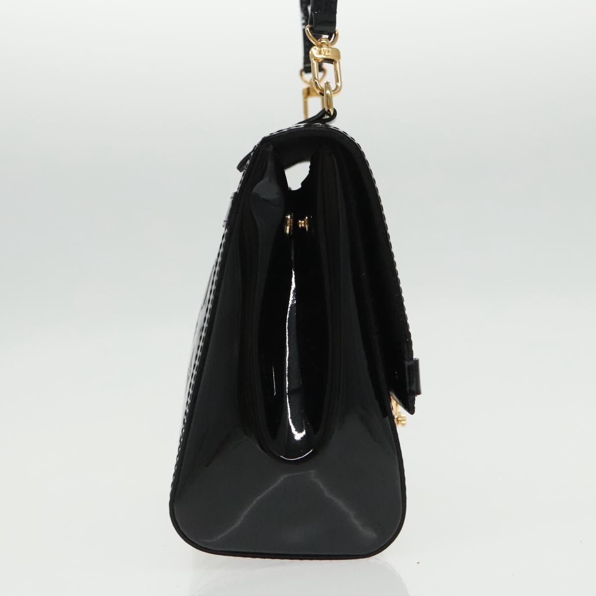 Louis Vuitton Venice Black Patent Leather Handbag (Pre-Owned) Size ONE SIZE - 5 Thumbnail