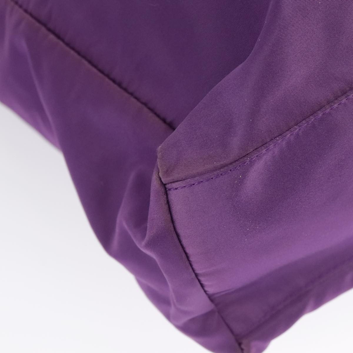 Prada Purple Synthetic Tote Bag (Pre-Owned) Size ONE SIZE - 10 Thumbnail