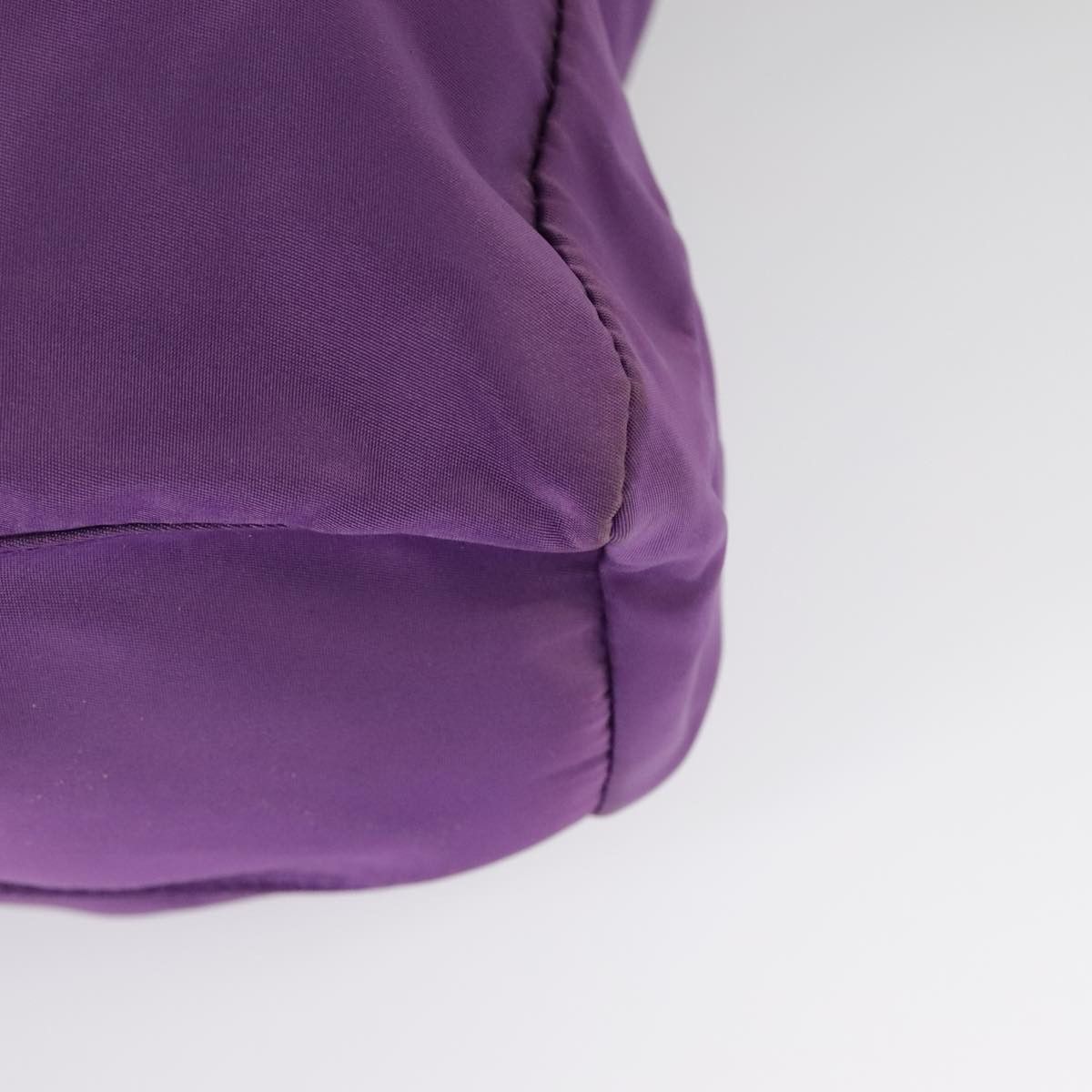 Prada Purple Synthetic Tote Bag (Pre-Owned) Size ONE SIZE - 7 Thumbnail
