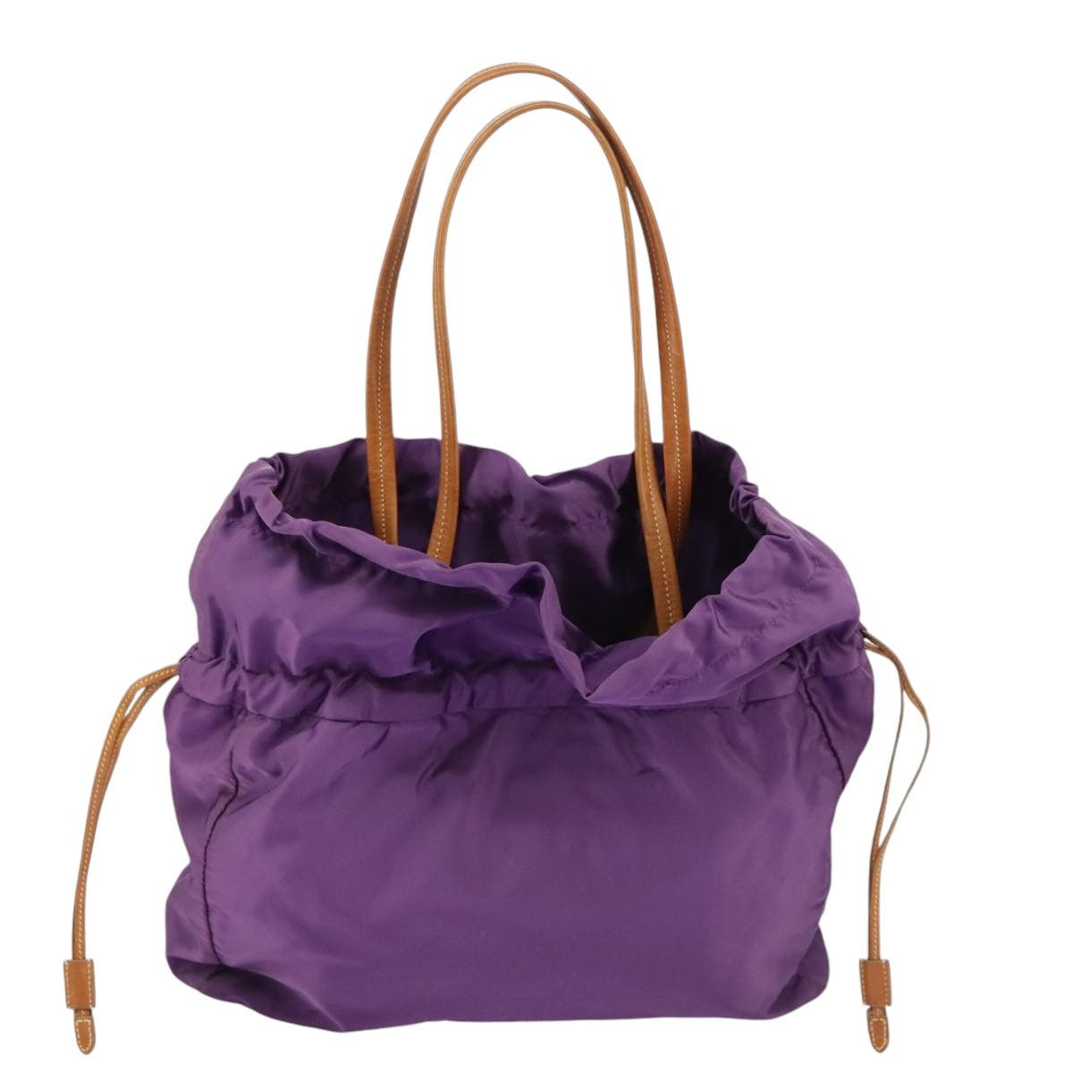 Prada Purple Synthetic Tote Bag (Pre-Owned) Size ONE SIZE - 2 Thumbnail