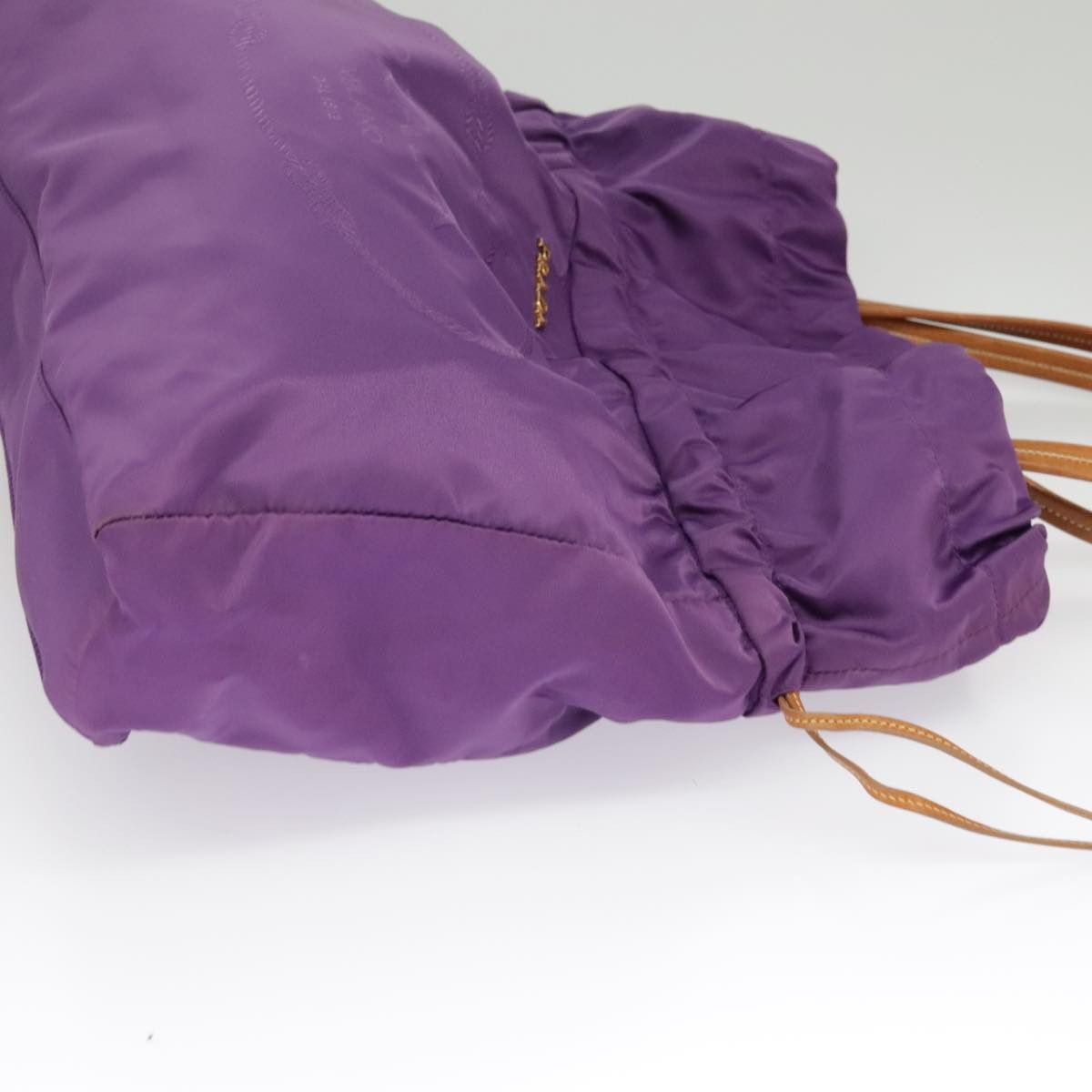 Prada Purple Synthetic Tote Bag (Pre-Owned) Size ONE SIZE - 3 Thumbnail