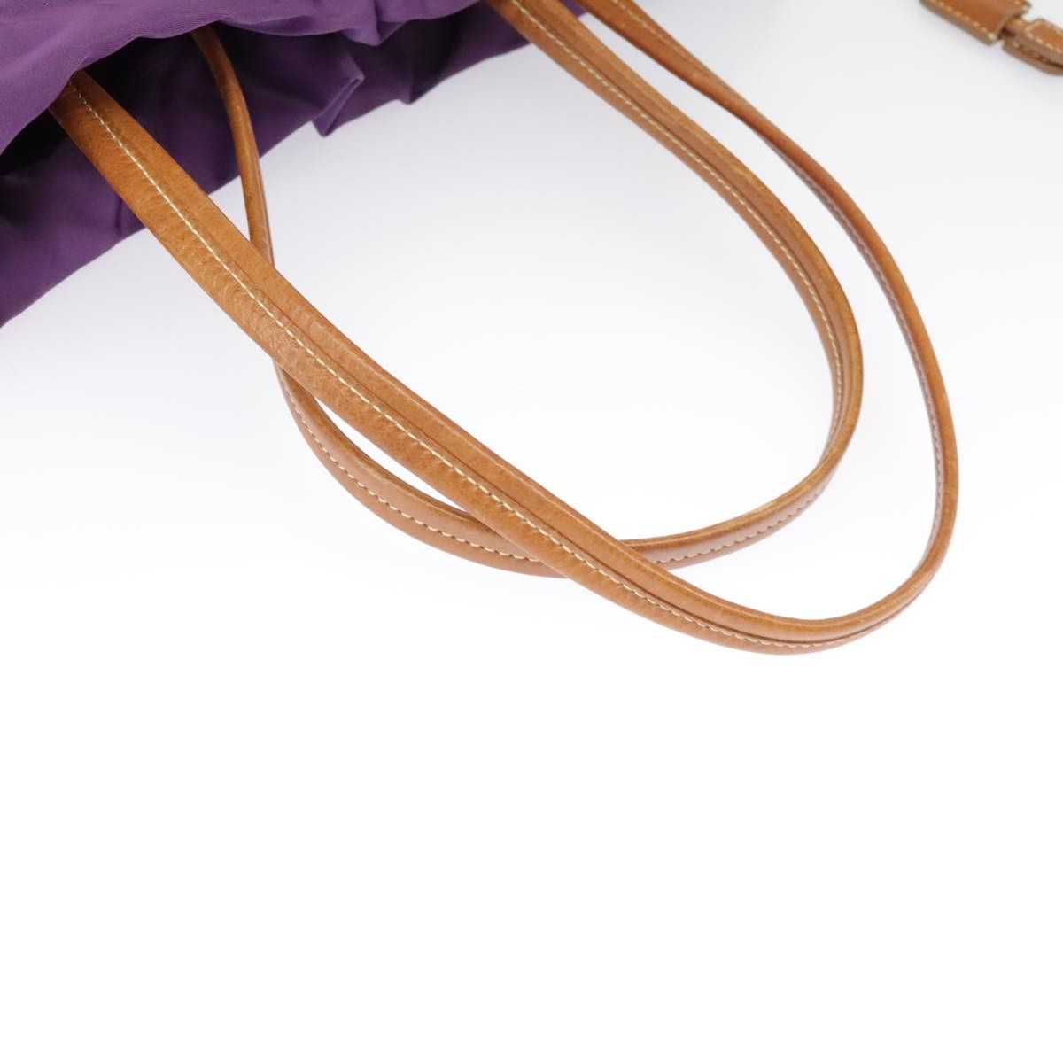 Prada Purple Synthetic Tote Bag (Pre-Owned) Size ONE SIZE - 5 Thumbnail