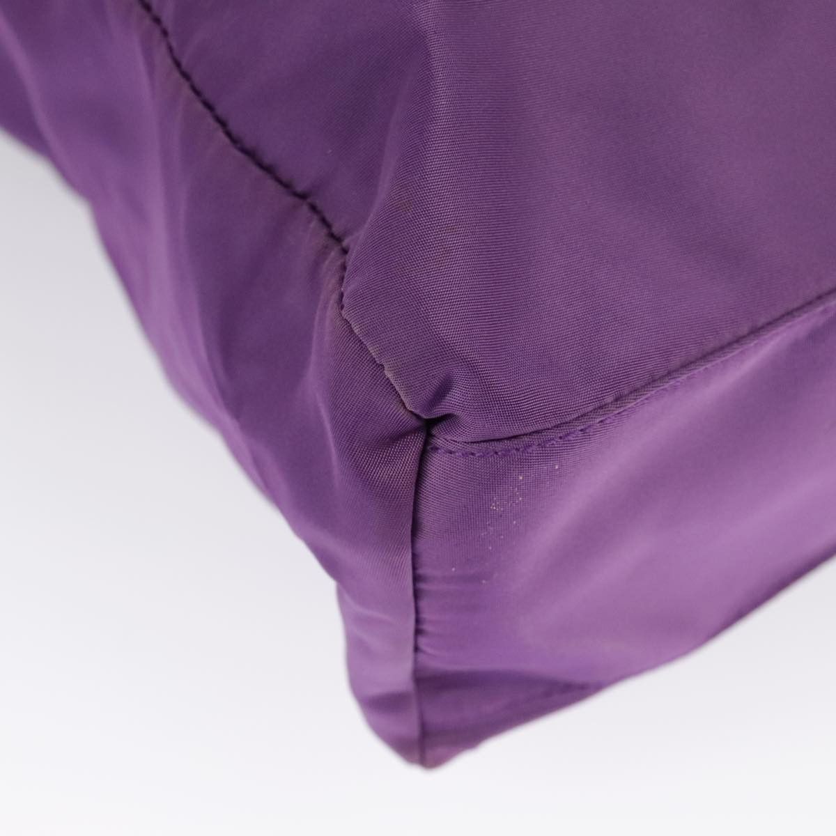 Prada Purple Synthetic Tote Bag (Pre-Owned) Size ONE SIZE - 8 Thumbnail