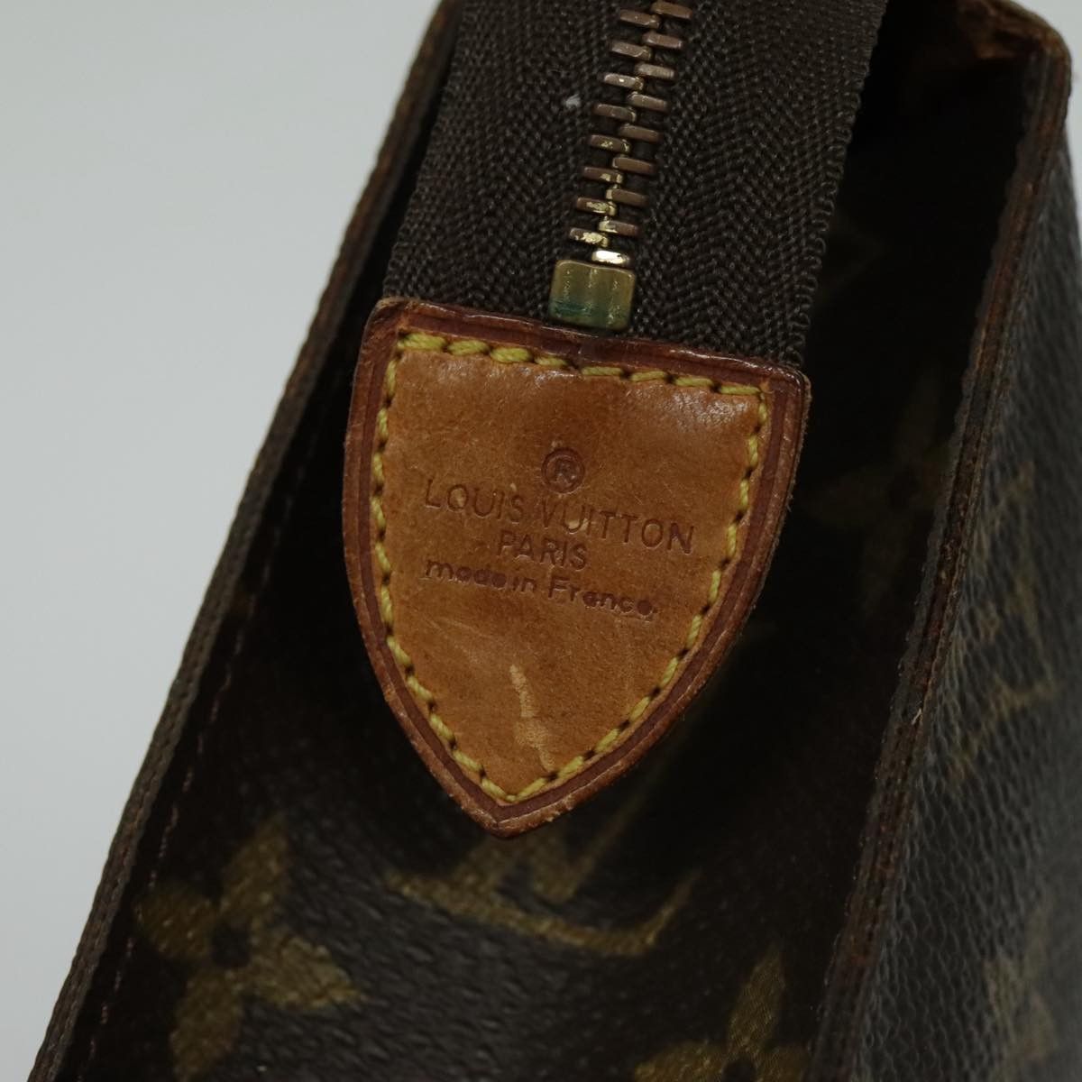 Louis Vuitton Poche Toilette Brown Canvas Clutch Bag (Pre-Owned) Size ONE SIZE - 12 Thumbnail