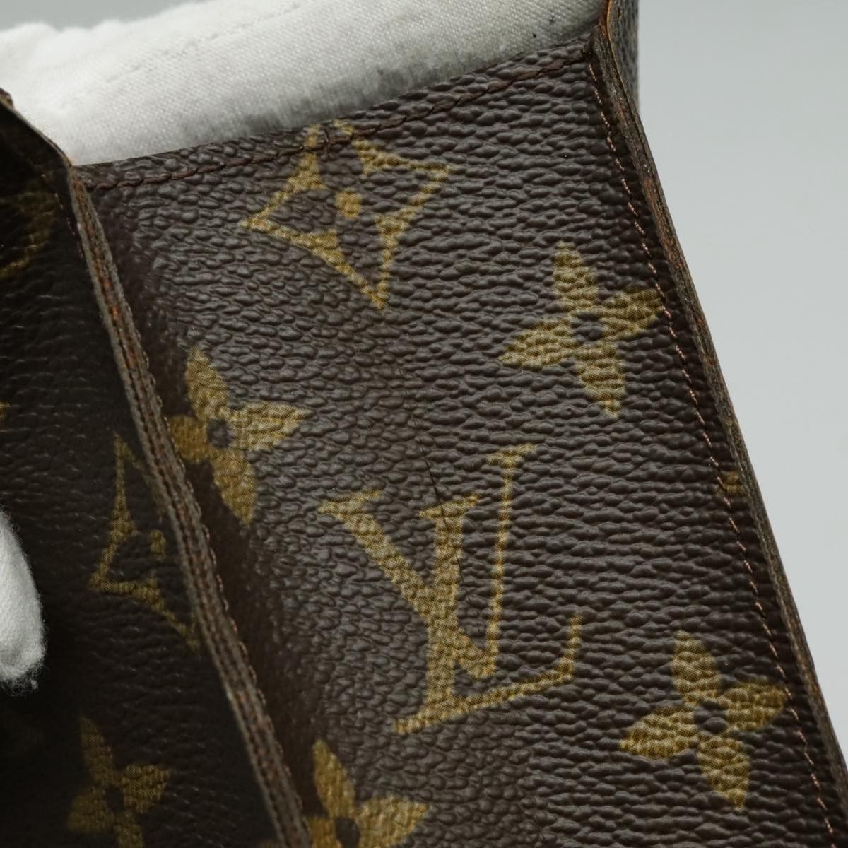 Louis Vuitton Poche Toilette Brown Canvas Clutch Bag (Pre-Owned) Size ONE SIZE - 16 Thumbnail