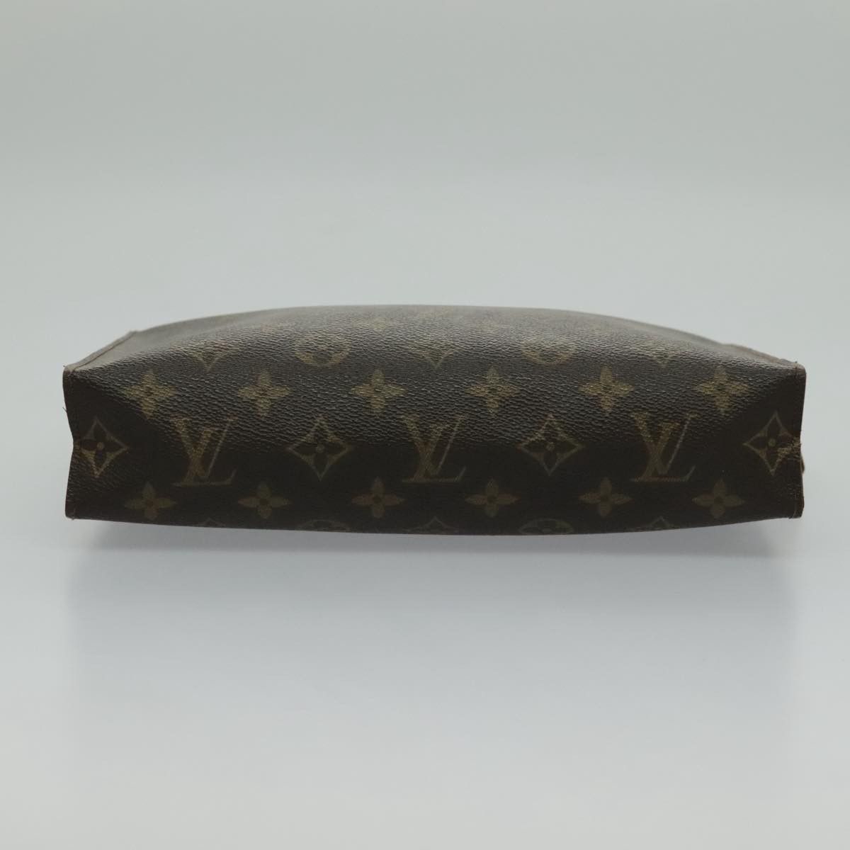 Louis Vuitton Poche Toilette Brown Canvas Clutch Bag (Pre-Owned) Size ONE SIZE - 13 Thumbnail