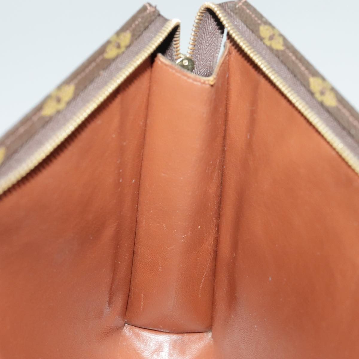 Louis Vuitton Poche Toilette Brown Canvas Clutch Bag (Pre-Owned) Size ONE SIZE - 17 Thumbnail