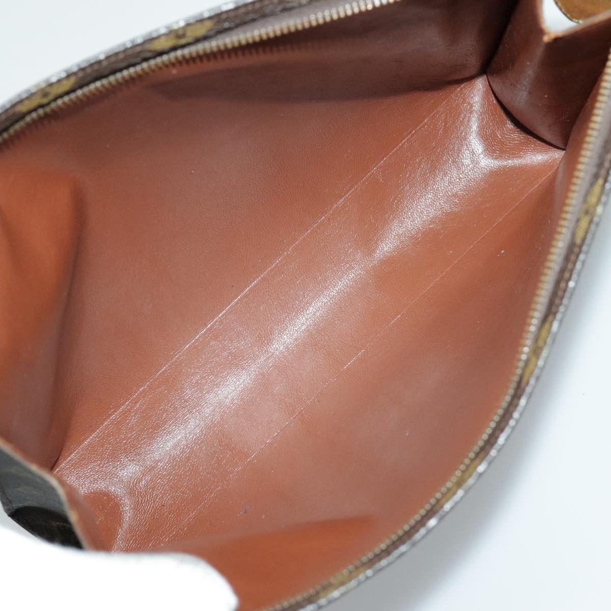 Louis Vuitton Poche Toilette Brown Canvas Clutch Bag (Pre-Owned) Size ONE SIZE - 10 Thumbnail