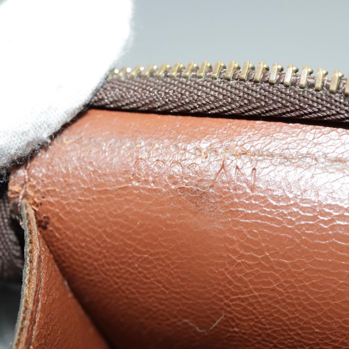 Louis Vuitton Poche Toilette Brown Canvas Clutch Bag (Pre-Owned) Size ONE SIZE - 11 Thumbnail