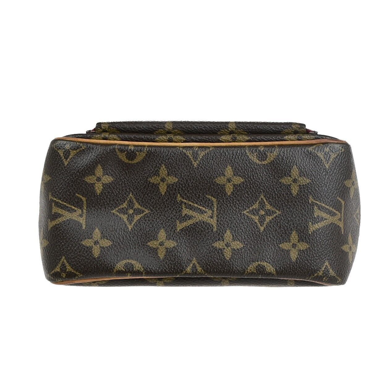 Louis Vuitton Viva Cité Brown Canvas Shoulder Bag (Pre-Owned) Size ONE SIZE - 6 Thumbnail