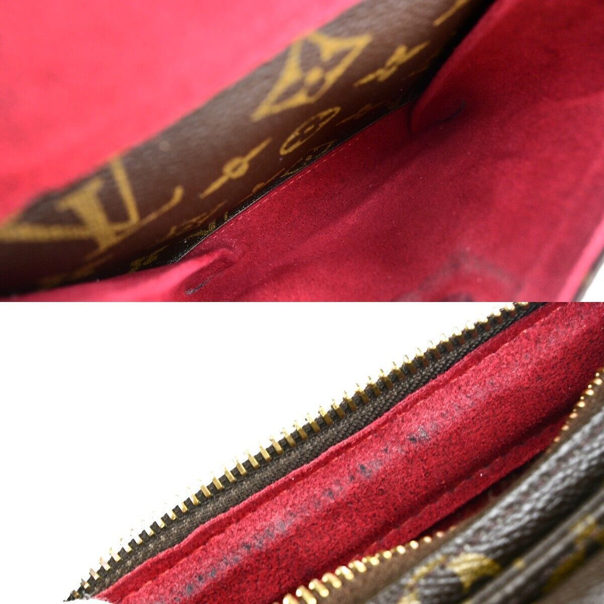 Louis Vuitton Viva Cité Brown Canvas Shoulder Bag (Pre-Owned) Size ONE SIZE - 14 Thumbnail